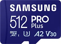 Флеш карта microSDXC 512GB Samsung  MB-MD512SA