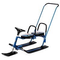 Игрушка Снегокат детский 505 "TWINS BABY PUSH" для двоих (Галактика)