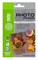 Фотобумага Cactus CS-MA622050DS
