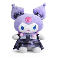 Игрушка мягкая Kuromi San RIO Куроми 17см., без чипа,  в пакете