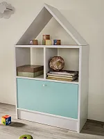 Стеллаж «Домик героя»