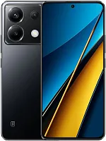 Смартфон Xiaomi Poco X6 5G 512Gb 12Gb черный моноблок 3G 4G 2Sim 6.67" 1220x2712 Android 13 64Mpix 802.11 a/b/g/n/ac NFC GPS GSM900/1800 GSM1900 Protect A-GPS