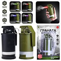 Граната игрушечная "М18" на листе