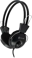 Наушники с микрофоном Оклик HS-M200
