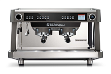 NUOVA AURELIA MP 2Gr 220V Metallic grey+high groups+Autopurge+ E-milk technology