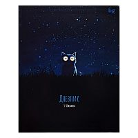 Дневник 1-11 кл. 48л. "Что?" (ЛАЙТ), глянцевая ламинация