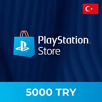 Карта оплаты пополнение игровой валюты PlayStation Store 5000 TL PS4/PS5