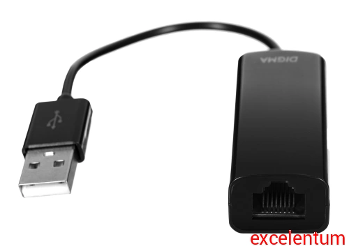 Сетевой адаптер Fast Ethernet Digma D-USB2-LAN100 Сетевой адаптер Fast Ethernet Digma D-USB2-LAN100