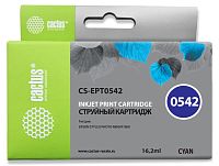 Картридж струйный Cactus CS-EPT0542
