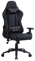 Кресло игровое Cactus  CS-CHR-030BL