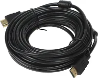 Кабель аудио-видео Premier HDMI (m)/HDMI (m) 10м. феррит.кольца позолоч.конт. черный (5-813)