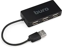 Разветвитель USB 2.0 Buro BU-HUB4-U2.0-Slim