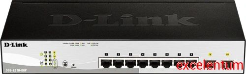 Коммутатор D-Link DGS-1210-08P Коммутатор D-Link DGS-1210-08P