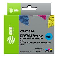Картридж струйный Cactus CS-CC656