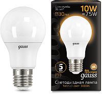 Лампа светодиодная Gauss  A60