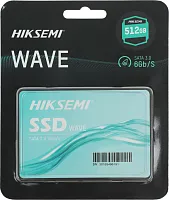 Накопитель SSD Hikvision SATA-III 512GB HS-SSD-WAVE(S) 512G