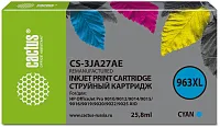 Картридж струйный Cactus CS-3JA27AE