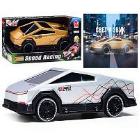 Машина "Скорость дороги" 1:18, свет, звук, в коробке