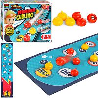 Настольная игра "Керлинг" в коробке