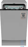 Посудомоечная машина встраив. Weissgauff BDW 4160 Real Touch DC Inverter Timer Floor