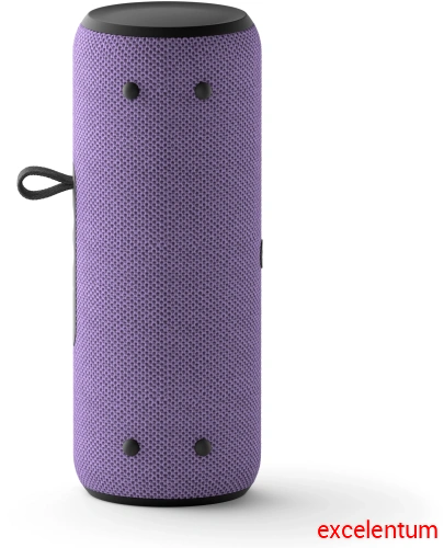 Умная колонка Yandex Стрит Алиса фиолетовый 30W 2.0 BT/Wi-Fi 10м 3300mAh (YNDX-00030VIO) фото 2