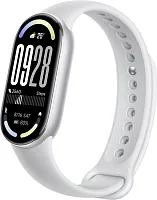 Фитнес-трекер Xiaomi Smart Band 10 AMOLED корп.:серебристый рем.:серый (BHR07PSGL)