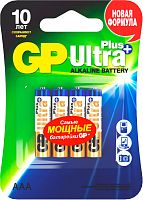 Батарея GP Ultra Plus Alkaline 24AUPNEW-2CR4