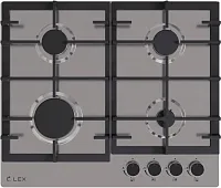 Газовая варочная поверхность Lex GVS 642-1 IX