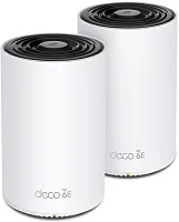 Бесшовный Mesh роутер TP-Link Deco XE75 Pro