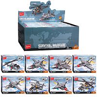 Конструктор 207062-207069 "Воздушные судна" в коробке