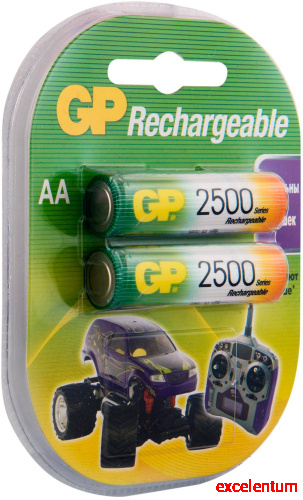 Аккумулятор GP 250AAHC фото 2