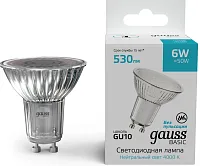 Лампа светодиодная Gauss Basic  10106262