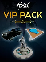 Дополнение к игре для ПК Nacon Hotel: A Resort Simulator - VIP Pack (0+)