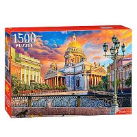 Пазлы 1500 "Вид на Исаакиевский собор"