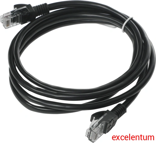 Патч-корд Premier PP10-1.5M/BK