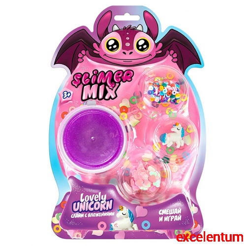 Игрушка в наборе Lovely Unicorn 180 г Игрушка в наборе Lovely Unicorn 180 г