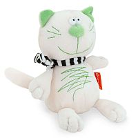 Кот Батон 15 белый