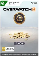 Код активации пополнение игровой валюты Microsoft Overwatch 2: 1000 Overwatch Coins RU Xbox
