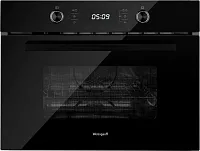 Духовой шкаф Электрический Weissgauff OE 449 PDB Black Edition