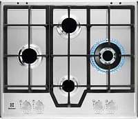 Газовая варочная поверхность Electrolux KGS64562SX
