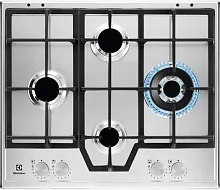 Газовая варочная поверхность Electrolux KGS64562SX