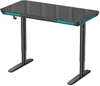 Стол для компьютера Cactus  CS-EGD-BK-LED