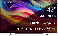 Телевизор QLED Digma Pro 43" QLED 43L