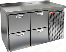 Стол морозильный  HICOLD  GN 22 BR2 BT