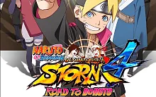 Игра для ПК Namco Bandai Naruto Shippuden: Ultimate Ninja Storm 4 Road to B (12+)