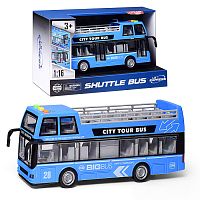 Автобус "Василёк" 1:16 (свет, звук) в коробке