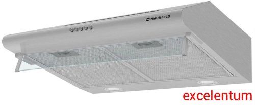 Вытяжка козырьковая Maunfeld MP-1 60 Вытяжка козырьковая Maunfeld MP-1 60