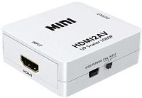 Адаптер аудио-видео Premier 5-984 HDMI (f)/3хRCA (f) белый