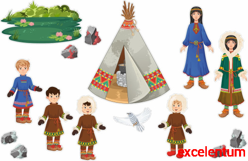 Комплект настенных декораций СКАЗКА КУКУШКА, 1,5*1м Комплект настенных декораций СКАЗКА КУКУШКА, 1,5*1м