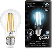 Лампа светодиодная Gauss Filament  102902215